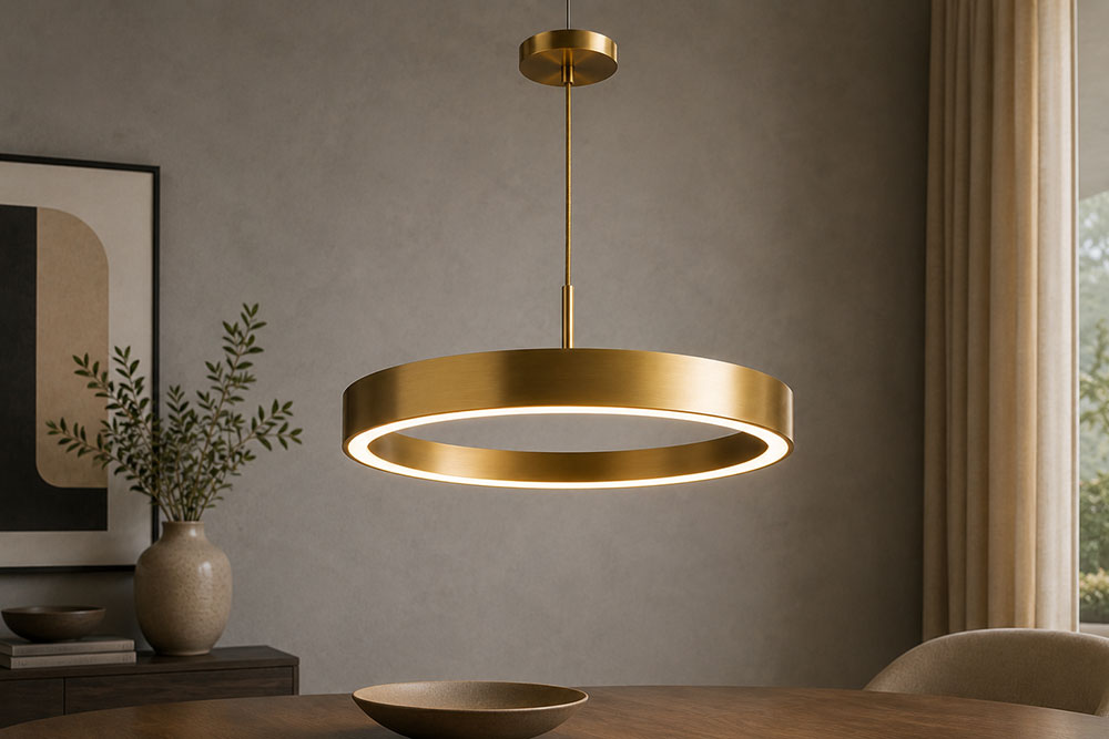 Lampada a Sospensione Anello