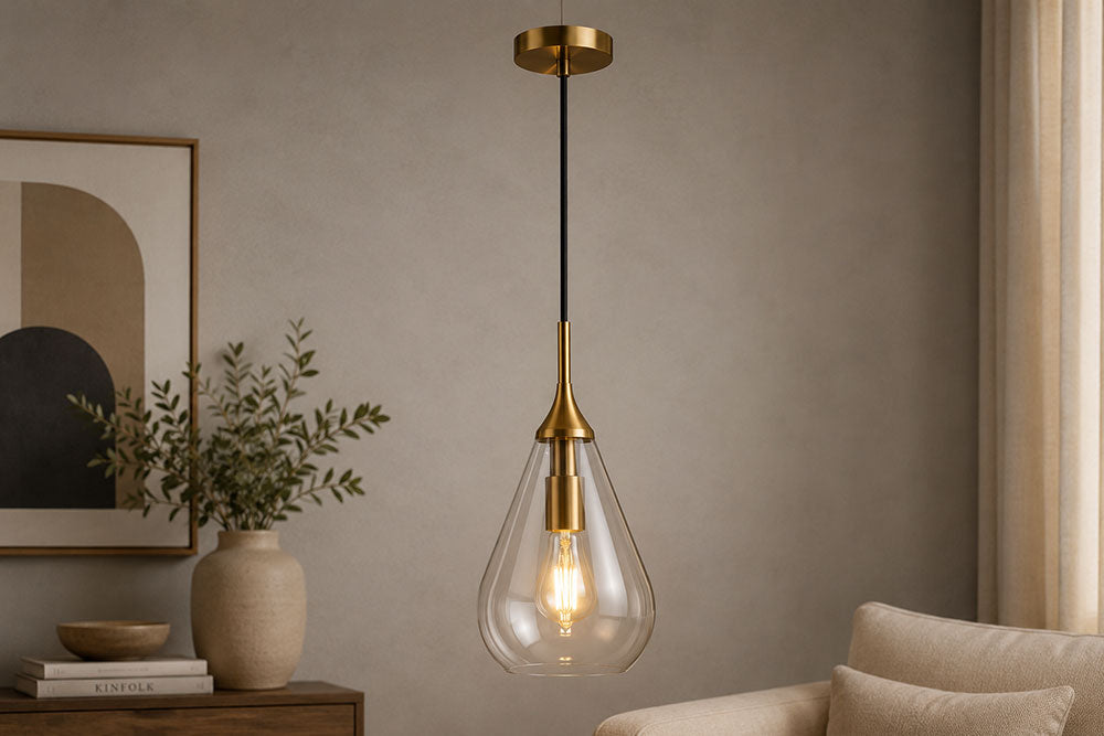 Lampada a Sospensione Goccia