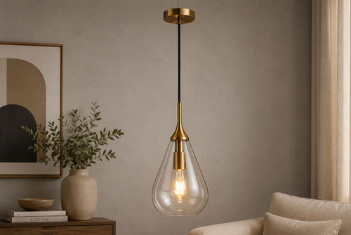 Lampada a Sospensione Goccia