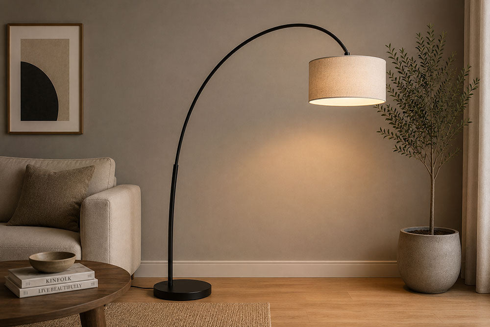 Lampada da Terra Arco