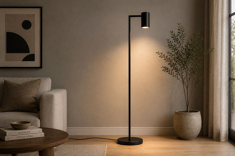 Lampada da Terra Minimal